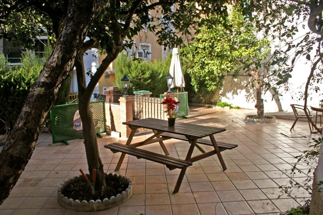Casa Babylon Backpakers Hostel Málaga Exterior foto